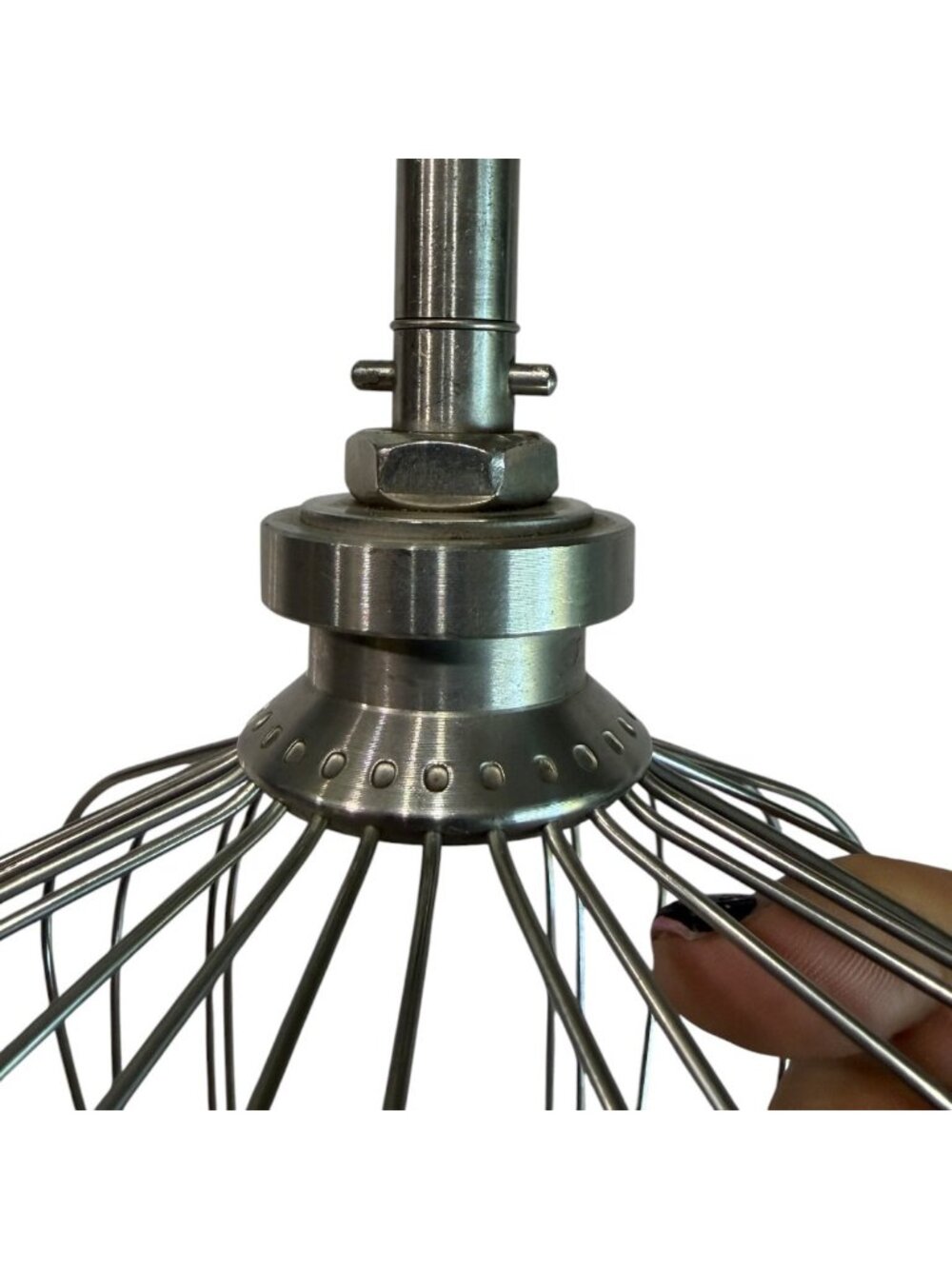 Kenwood Major stainless steel 9 wire whisk - KW717152 - Picture 3 of 4